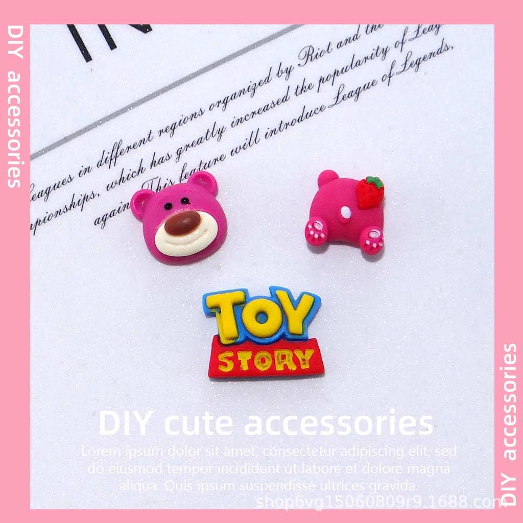 [Hàng mới về] Miếng dán kiểu hoạt hình trang trí móng tay/ điện thoại đa năng