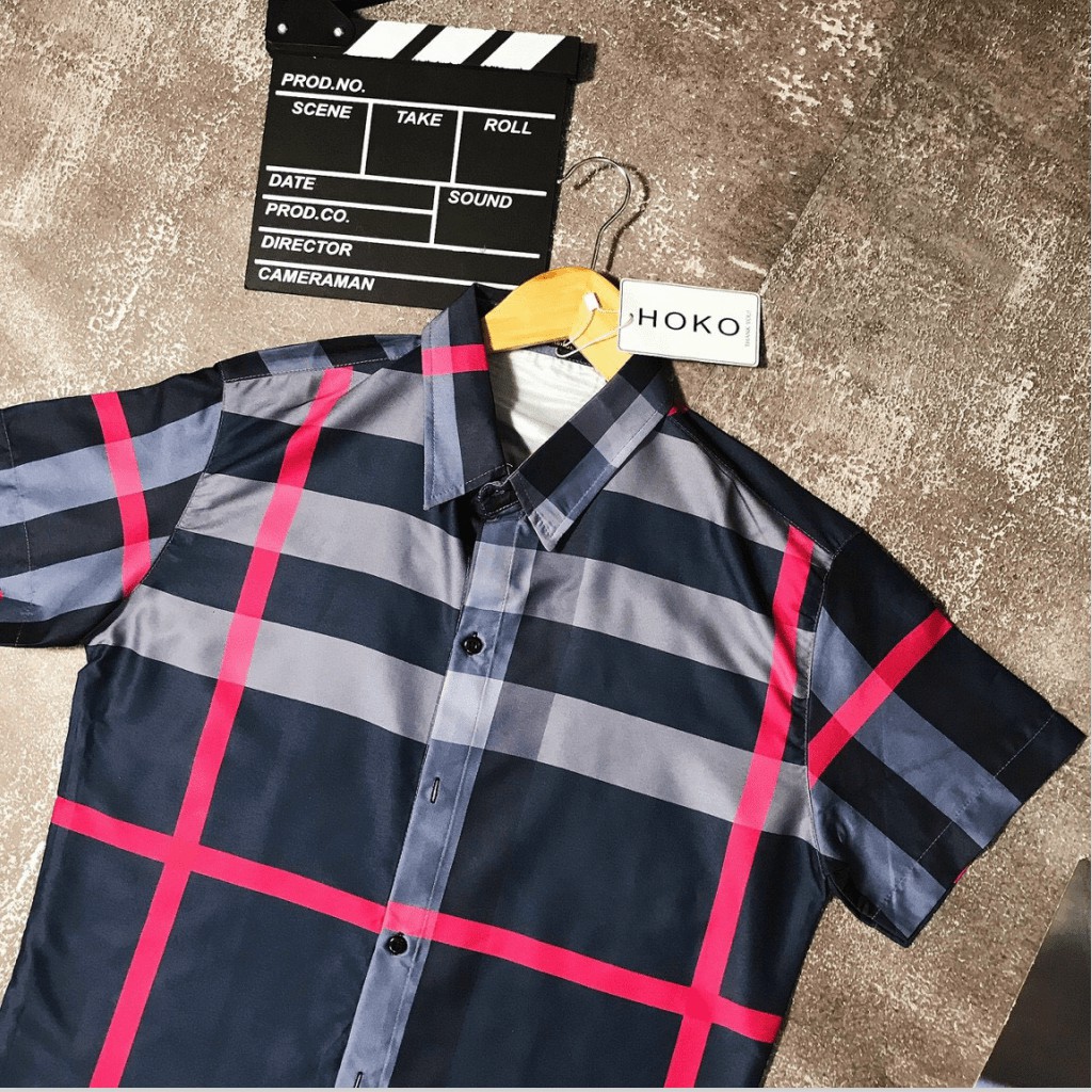 ÁO SƠ MI NAM NGẮN TAY CỰC CHẤT THỜI TRANG , ĐẲNG CẤP CHO AE HK