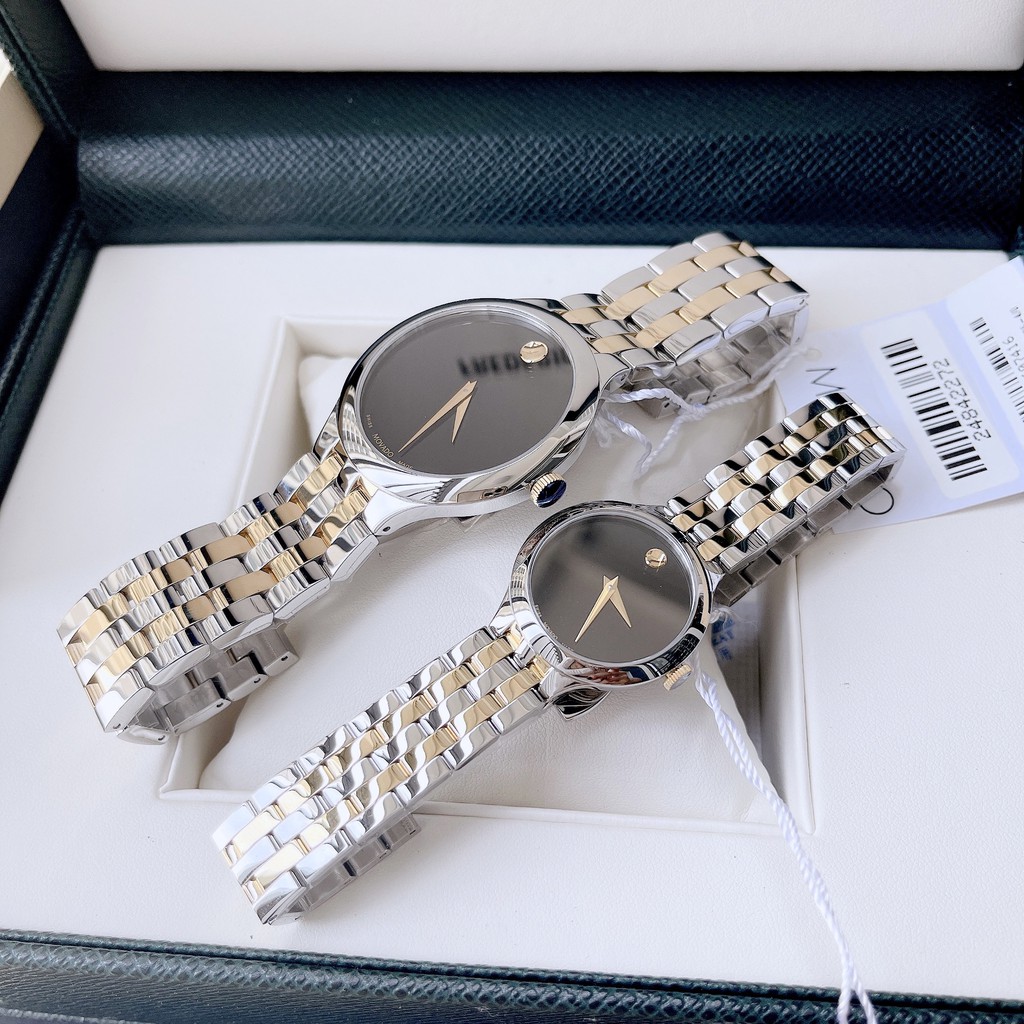 Đồng Hồ Nữ Movado Veturi demi gold 0607419