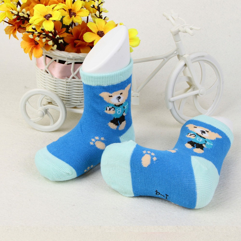 Set 5 Tất trẻ em nhiều màu ( hàng loại 1)