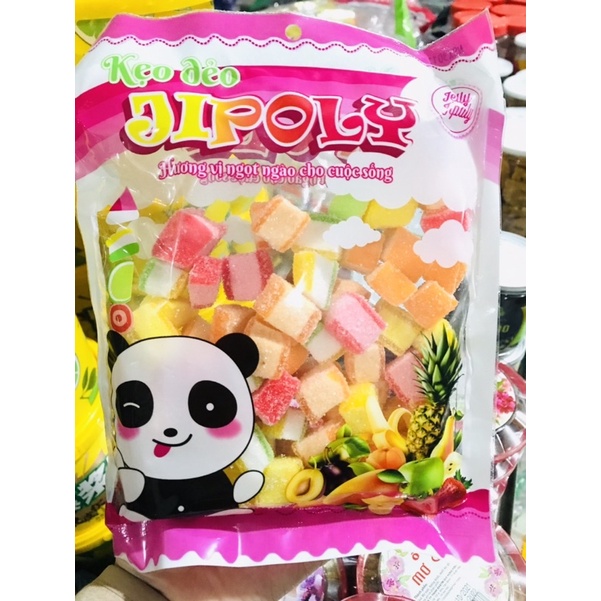 Kẹo dẻo trái cây JIPOLY 200g