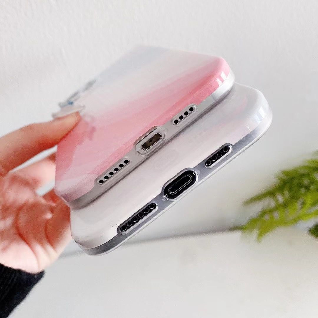 Ốp điện thoại họa tiết vân đá sang trọng cho Iphone 12pro Max 12mini 11pro Max Xs Max Xr Se 2020 7 8 Plus | BigBuy360 - bigbuy360.vn