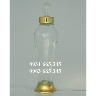 Bình ngâm rượu sâm thủy tinh (1 lít) _ Thảo Dược Thanh Bình