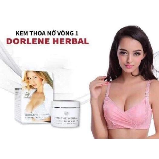 Nở ngực Dorlene Herbal tăng vòng 1 hiệu quả chăm sóc ngực săn chắc vòng 1 hồng nhũ hoa tăng size ngực | BigBuy360 - bigbuy360.vn