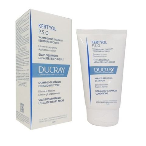 Dầu gội DUCRAY KERTYOL PSO Shampoo làm sạch gàu mảng 125ml