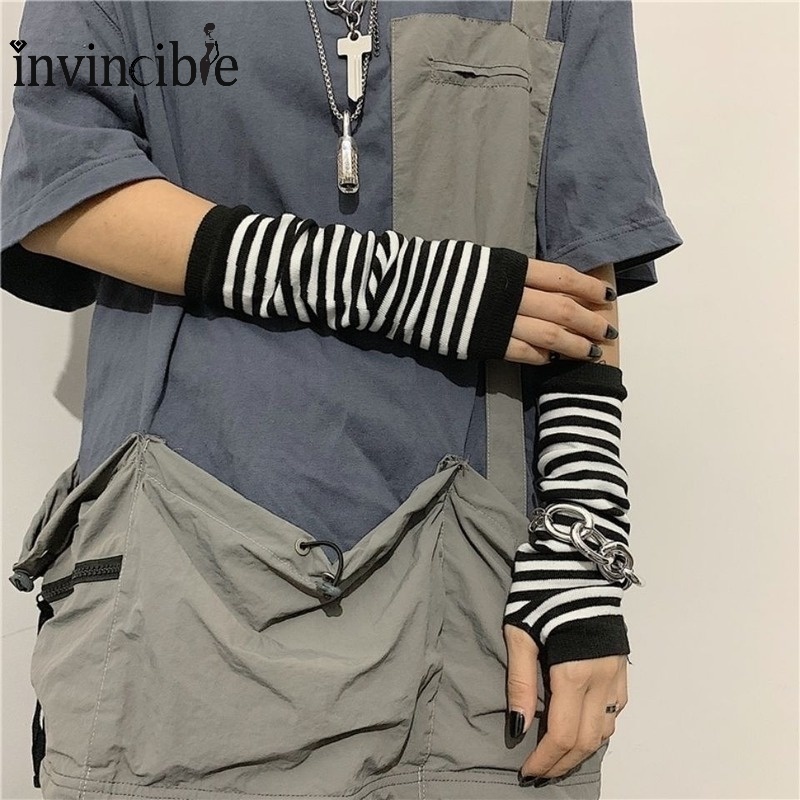 Găng Tay Hở Ngón Hóa Trang Ninja Thời Trang Harajuku Đường Phố Cá Tính