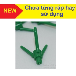 (Lot 10/20/50 cái) Đồ chơi xếp hình phụ kiện Lego Nhánh cỏ