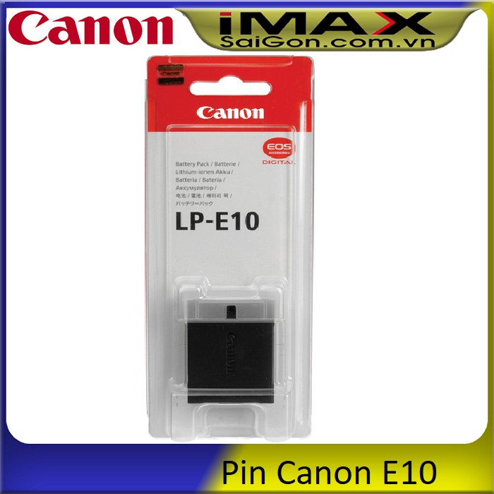 PIN CANON LP- E10 DUNG LƯỢNG CAO