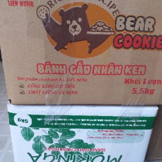 Sỉ Thùng 5kg Bánh Gấu