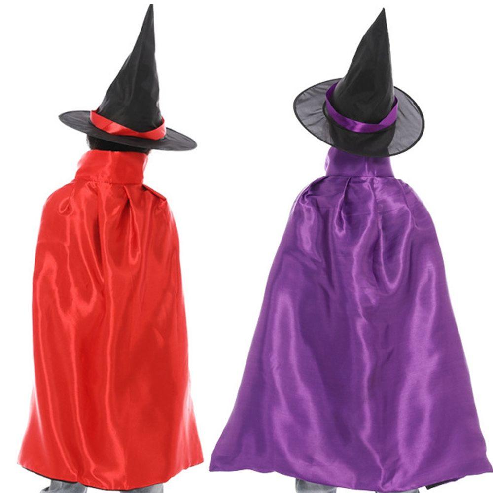 CLEOES Mũ Phù Thủy Hóa Trang Halloween Đáng Sợ