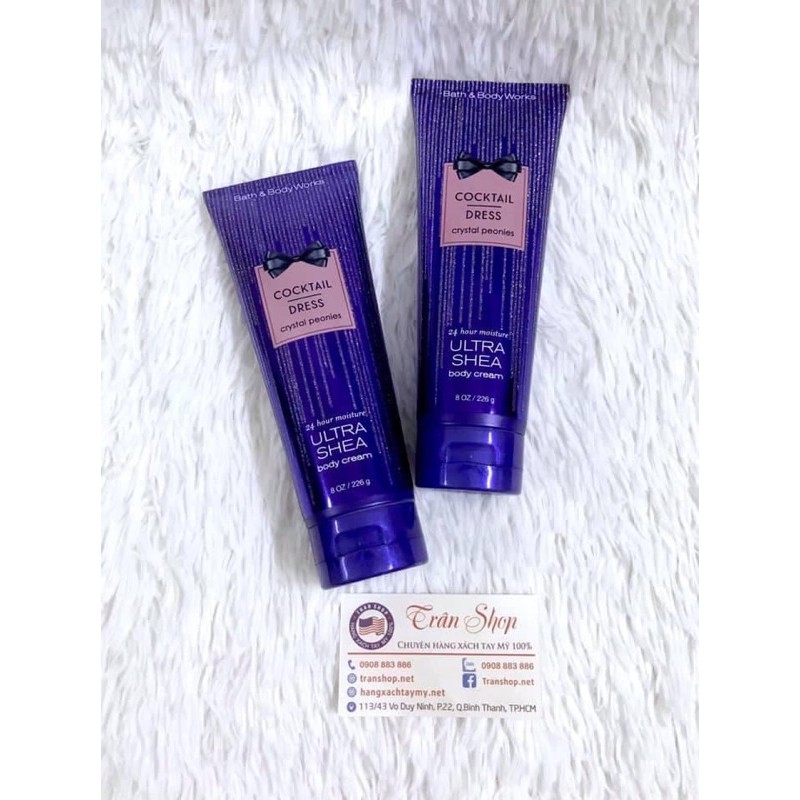 💎 Lotion dưỡng thể Bath & Body Works - Cocktail Dress