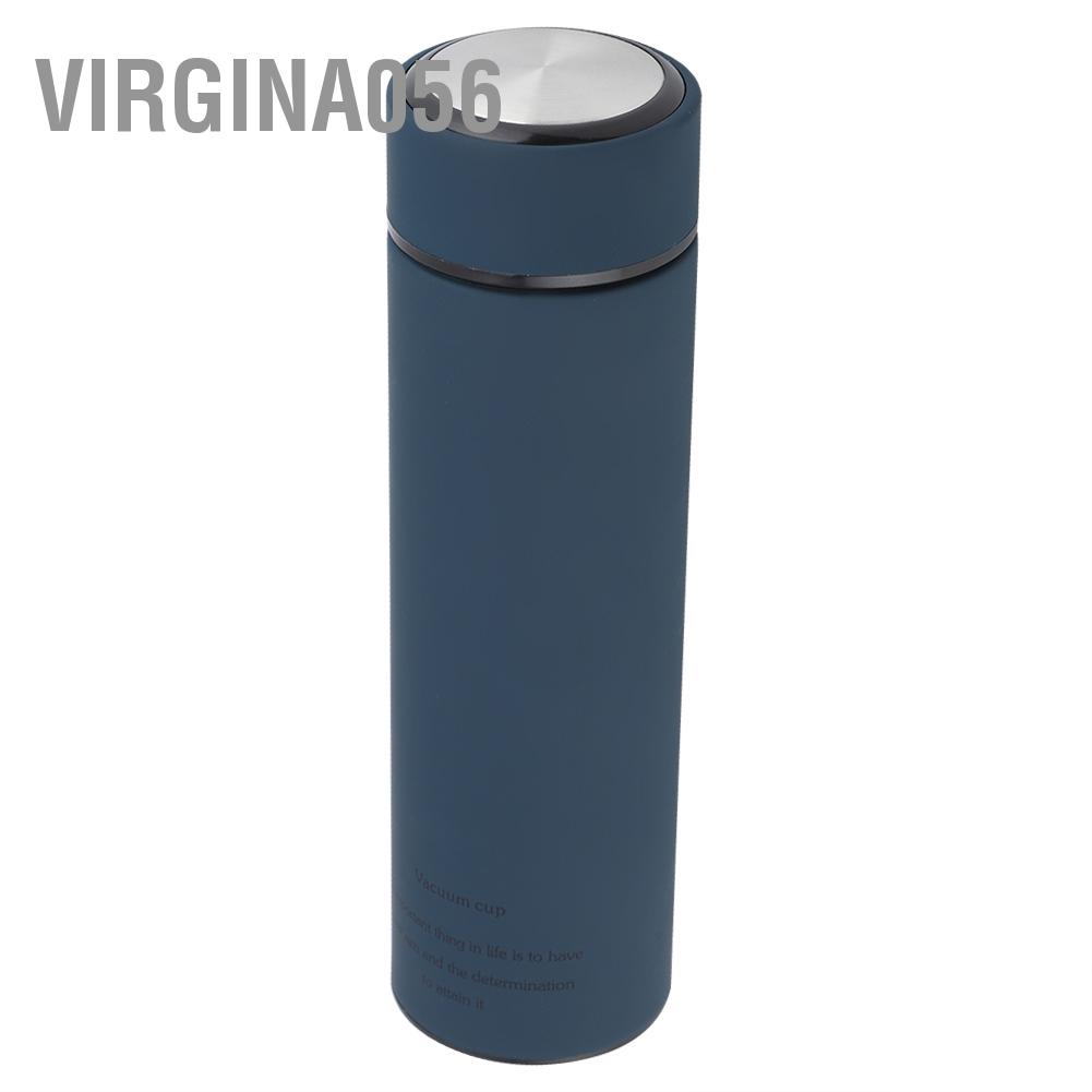 Virgina056 Stainless Steel Thermos Water Cups Tea Mugs Vacuum Bottle Office