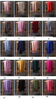 Khăn len Cashmere Hàn Quốc