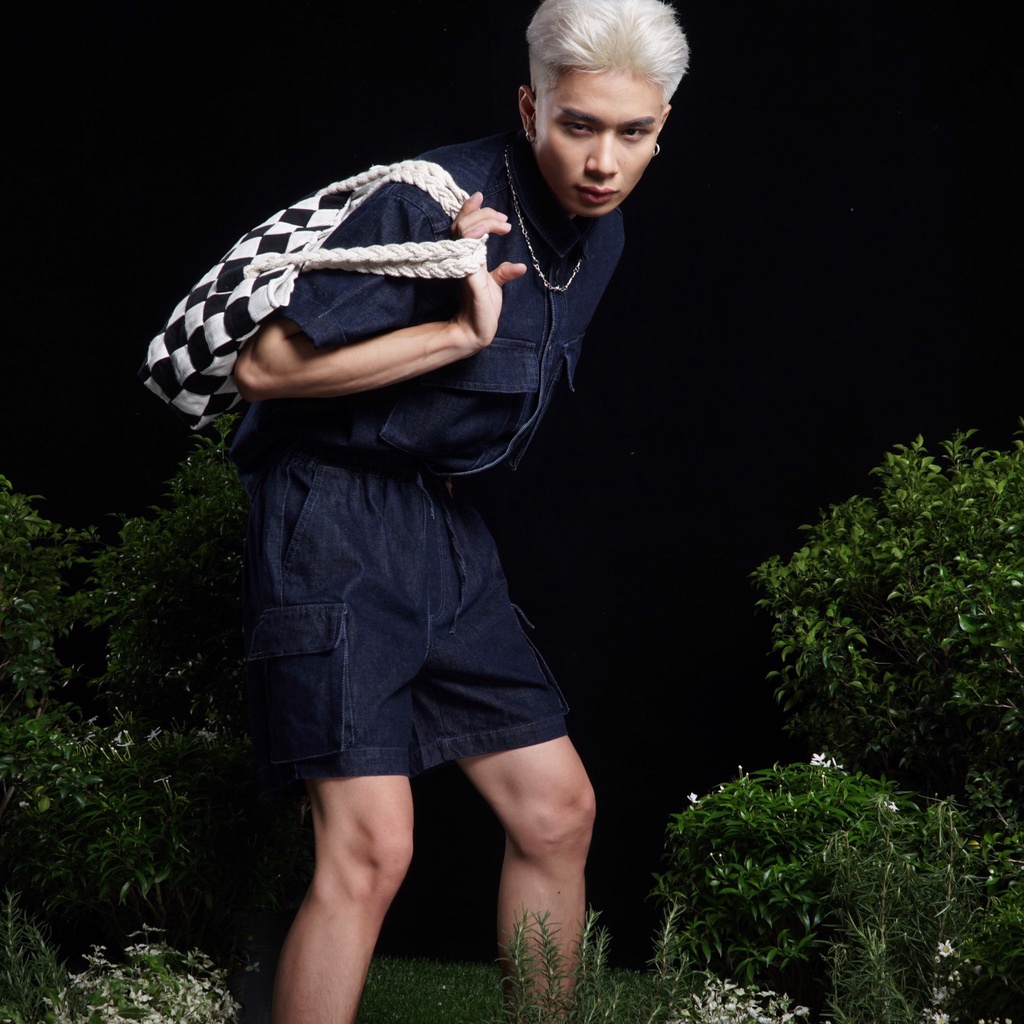 QUẦN SHORT SAFARI DENIM SHORT