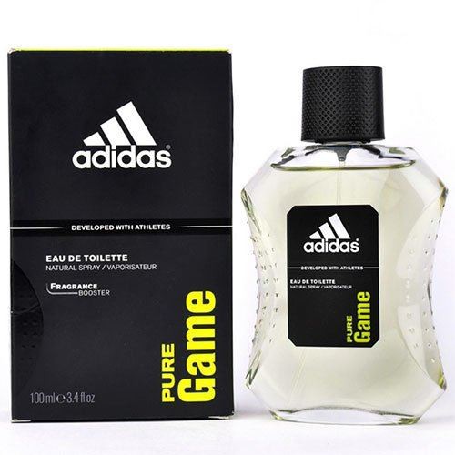 Nước hoa Adidas Pure Game nam tính - phong cách - lịch lãm - lưu hương lâu - 100ml made in Euro