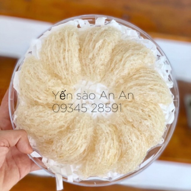 Yến sào rút lông thượng hạng An An loại 50g-100g