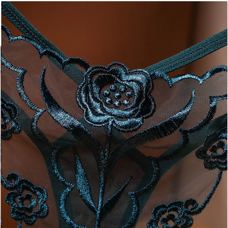 Quần lót lọt khe nữ sexy ren cao cấp thêu hoa gợi cảm TL2233 – Con Gái Store | BigBuy360 - bigbuy360.vn