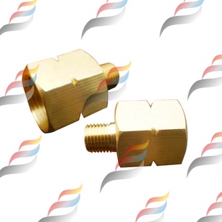 [GIÁ RẺ] Cà rá ren ngược bằng đồng (ren ngoài 13, ren trong 23), cà rá ren giá rẻ, lơ thu