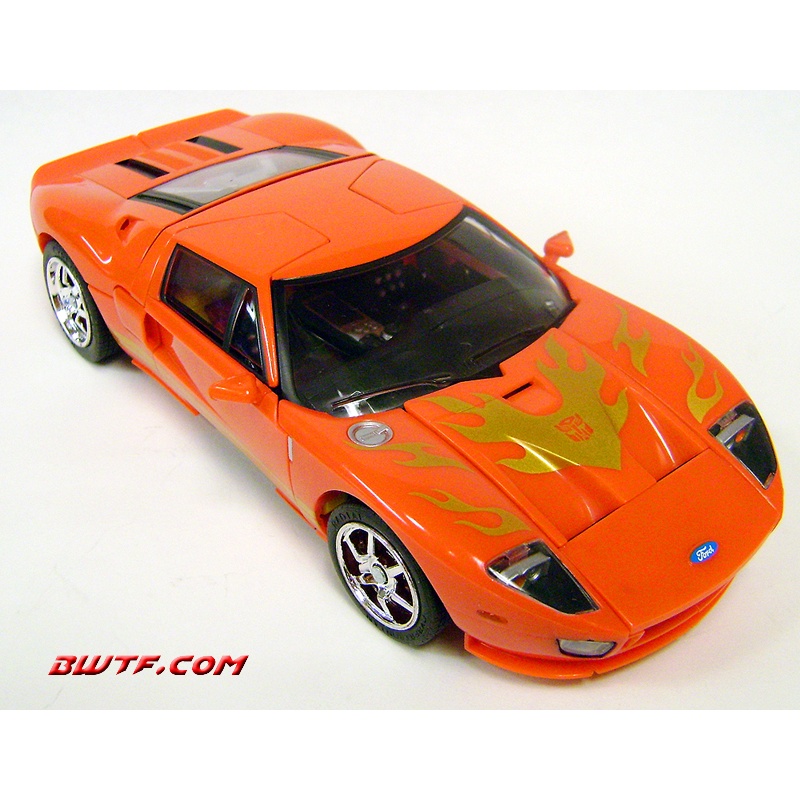 Mô hình robot biến hình Ford GT RODIMUS Transformers Alternators series