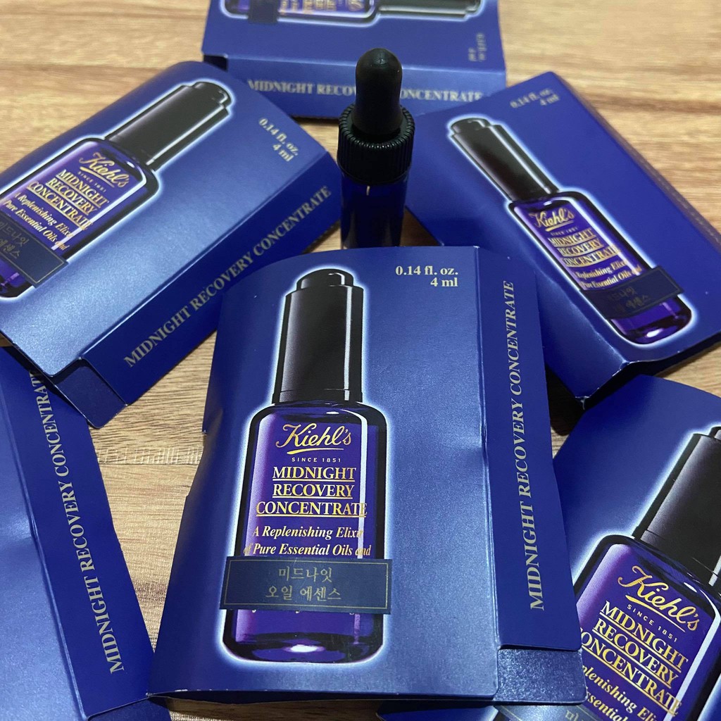 Thanh lý Serum dưỡng da ban đêm Kiehl’s Midnight Recovery Concentrate