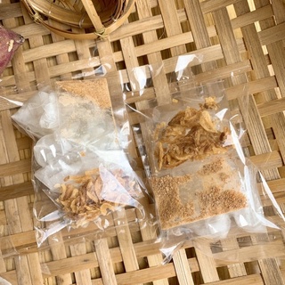 Bánh tráng phơi sương muối nhuyễn hành phi