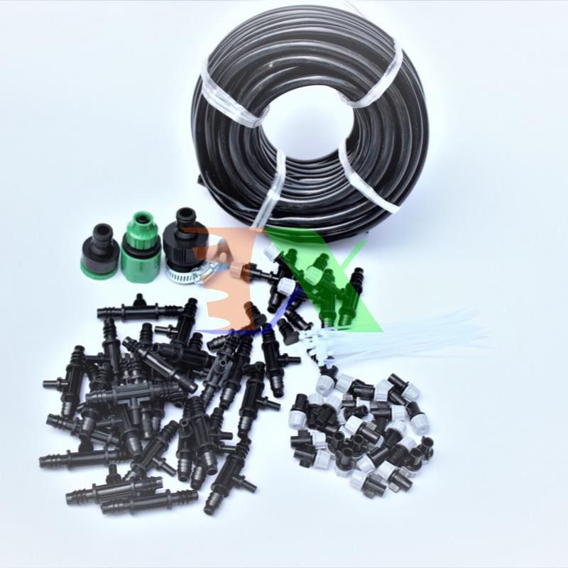 Cuộn 100m Dây dẫn tưới PVC Φ8/11, Dây tưới 10 ly, Ống nước 10 mm, Dây tưới nước phun nước