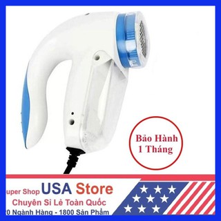 Máy Cắt Hút Lông Quần Áo - Len Xù 5880/8590 Gia Đình - Công Suất Mạnh Mẽ - Tùy Chọn Mua Thêm Lưỡi Dao