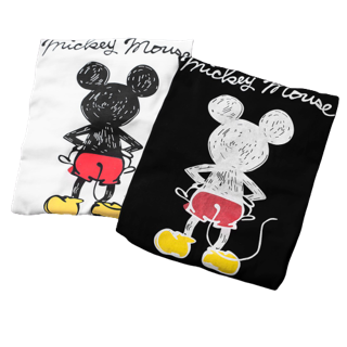 Áo thun Mickey mouse , thun tay lỡ unisex , MSW Town