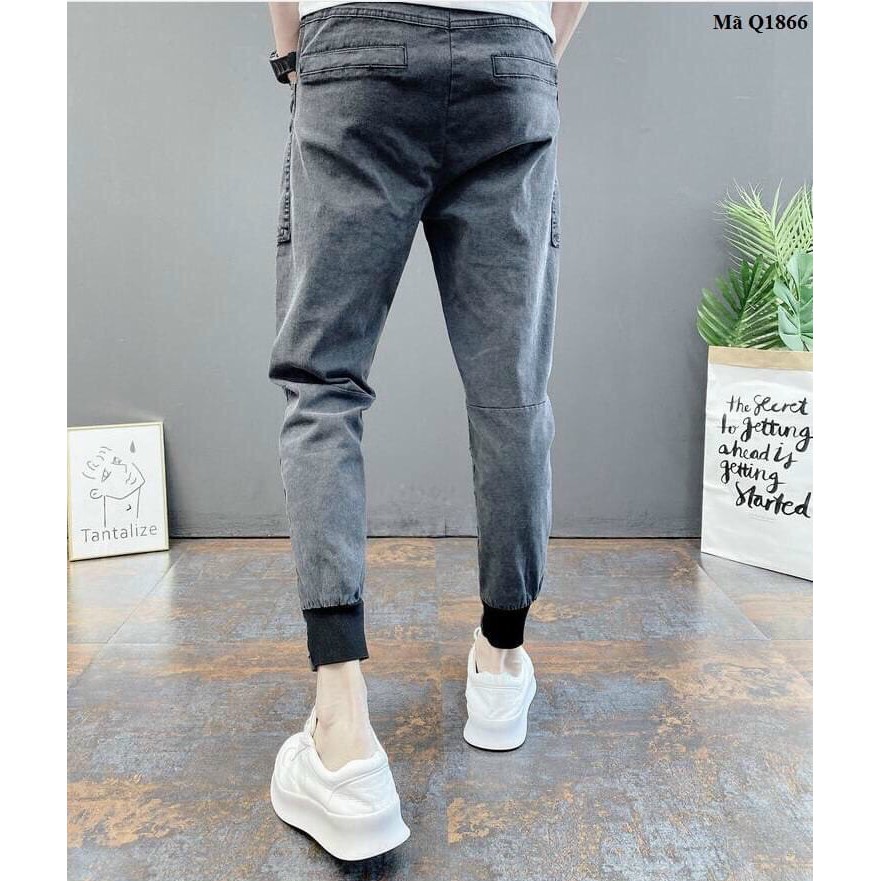 Quần Jean Nam Màu Xanh Đen 🔵 𝐅𝐑𝐄𝐄 𝐒𝐇𝐈𝐏 🔵 Quần Bò Nam Co Giãn Thời Trang Hpfashion - Qjnhp018 | BigBuy360 - bigbuy360.vn