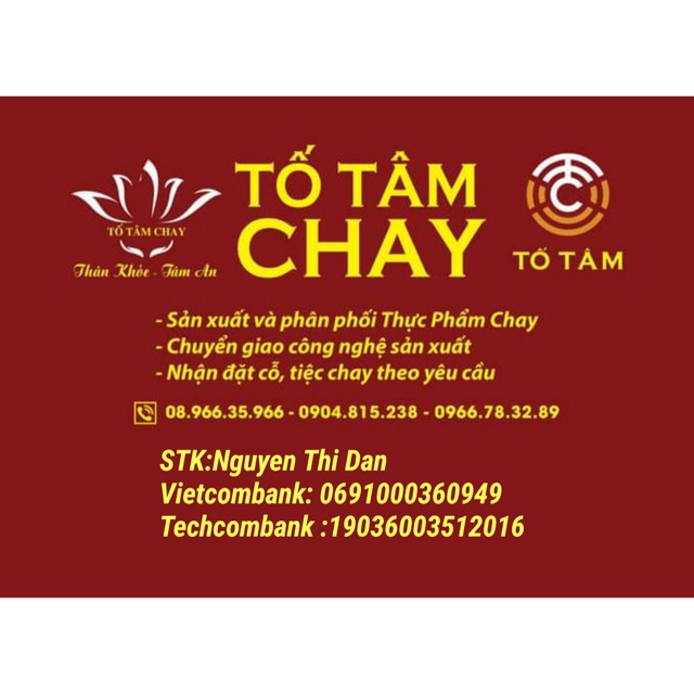 TỐ TÂM CHAY