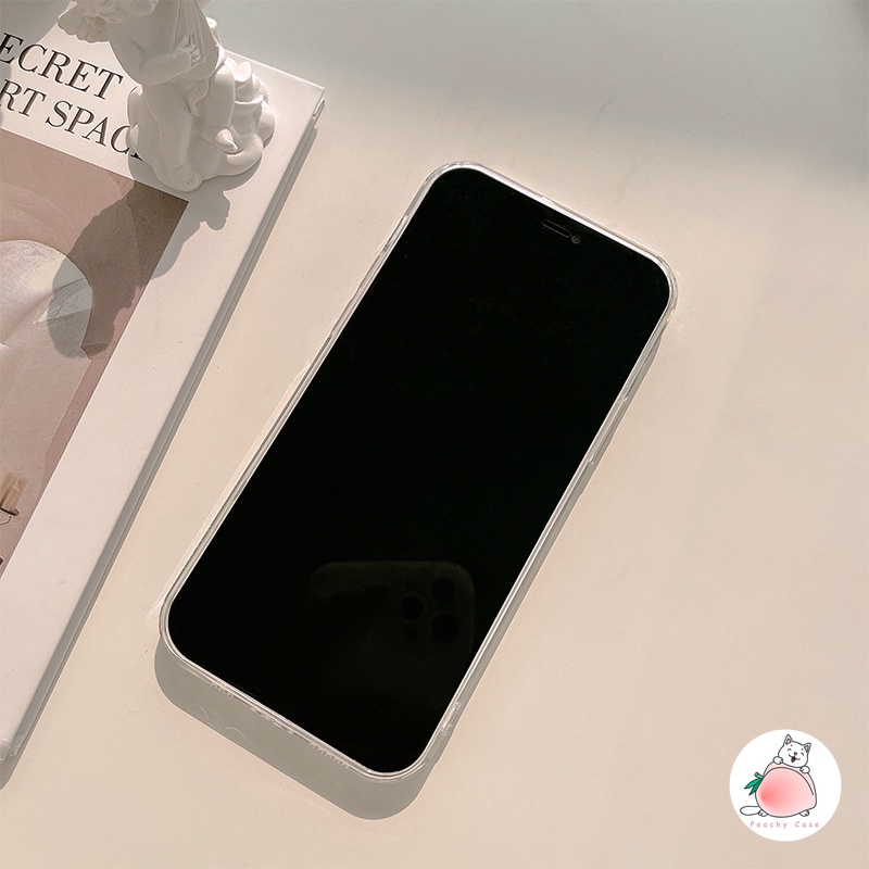 Ốp điện thoại TPU mềm trong suốt in hình hành tinh mặt trăng cho iPhone 13 11 12 Pro Max X Xs Max Xr 7 8 Plus