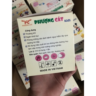 [Hộp 50 chiếc] Khẩu Trang Y Tế Trẻ Em