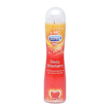 Gel bôi trơn HƯƠNG DÂU Durex Play Strawberry 100ml