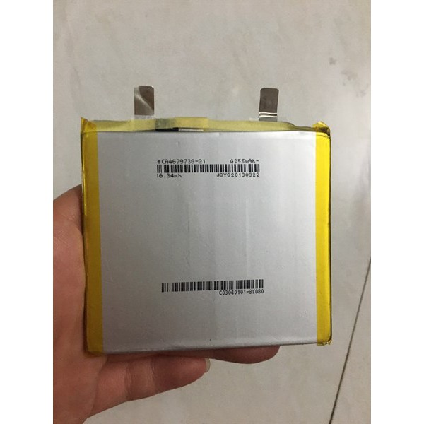 Cell Pin lithium polymer 4255mAh 16.34Wh Kích Thước 71x78x4m