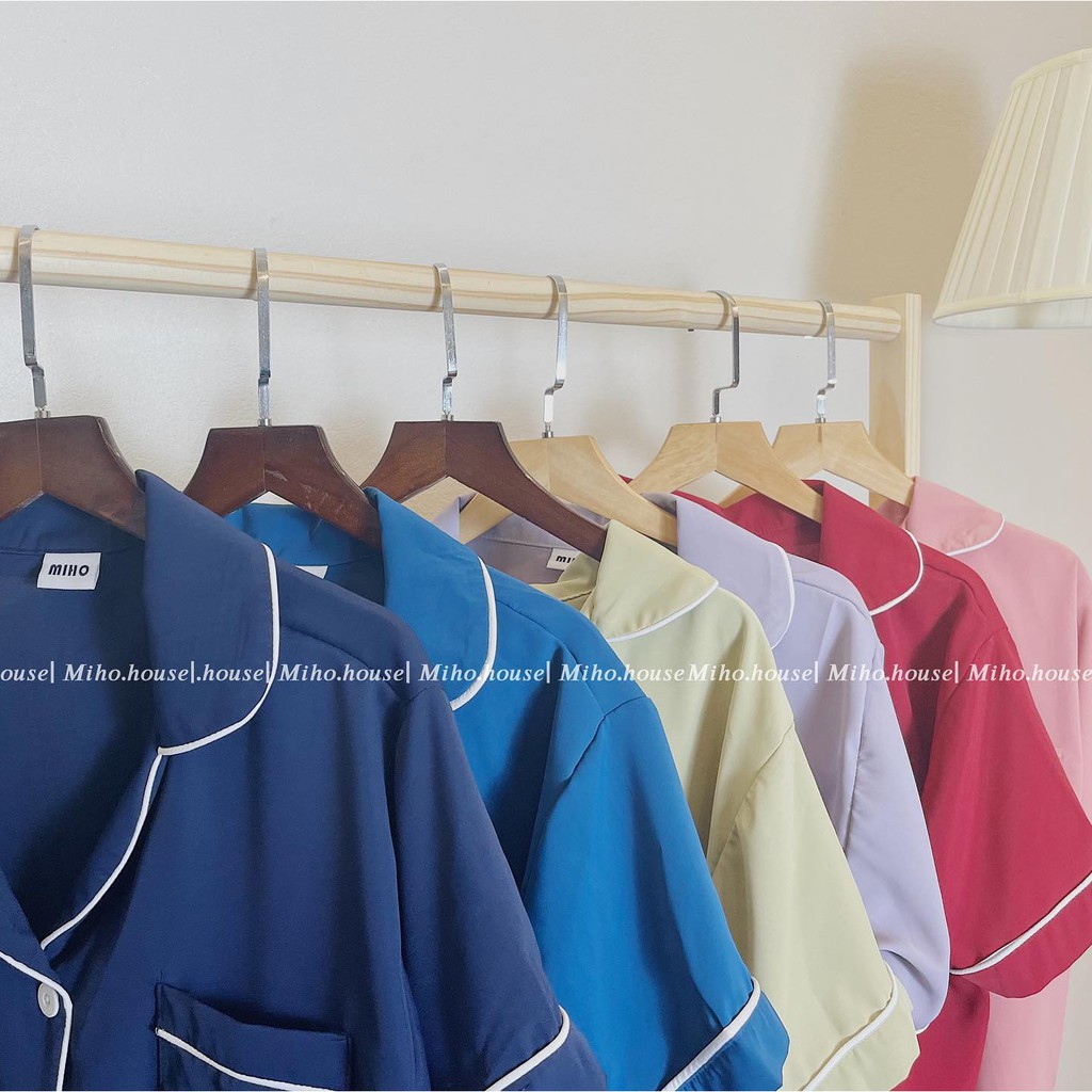 (FREESHIP) Set đồ ngủ hàng cao cấp mềm mịn Ulzzang