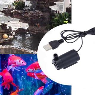 Máy bơm hơi cho bể cảnh mini cổng sạc USB