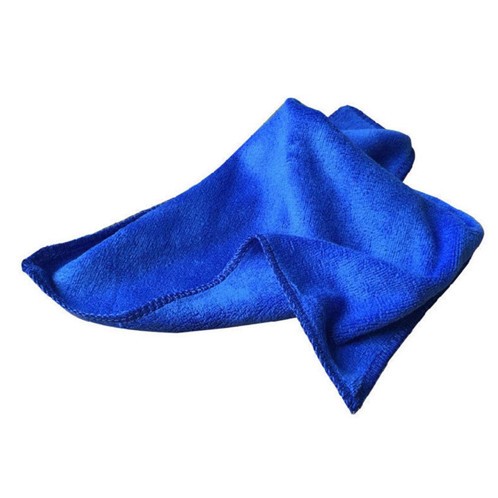 Set 5 khăn vi sợi siêu thấm hút vệ sinh xe ô tô tiện dụng