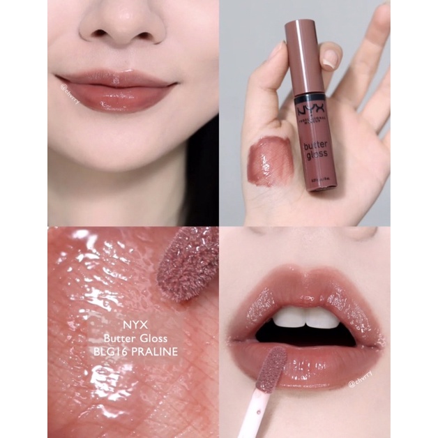Son Bóng Butter Gloss Full Bảng Màu