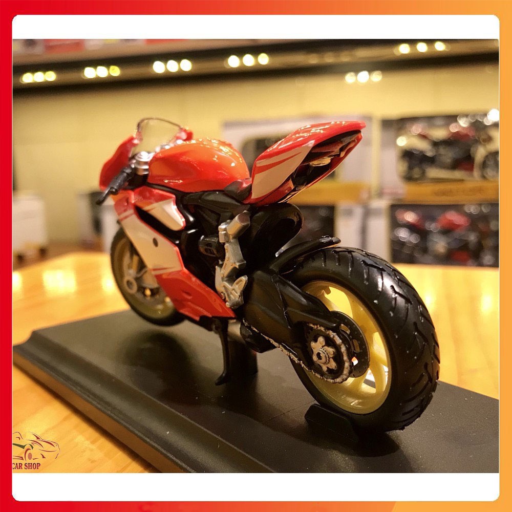 Xe mô hình Ducati 1199 Superleggra tỉ lệ 1:18 hãng Maisto