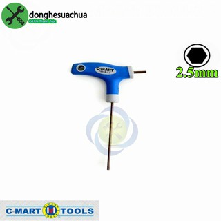 Lục giác t c-mart f0014-2.5 2.5mm