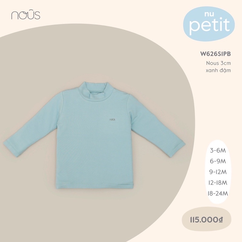 Áo nous giữ nhiệt cho bé trai bé gái