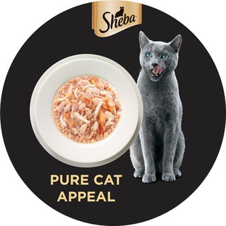 Pate Sheba cho mèo gói 70g