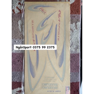 TEM ZIN TỒN KHO XÌPO 110 ( XANH COBAN )