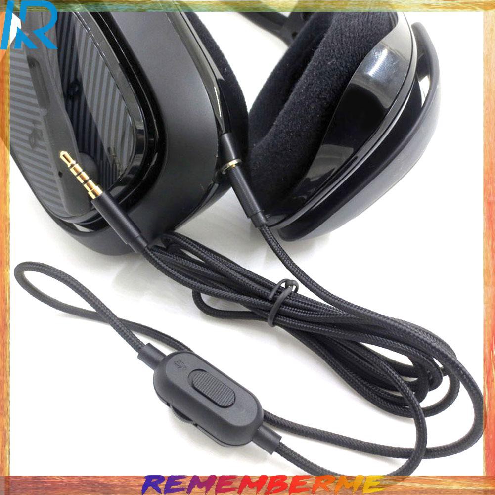 Dây Cáp Tai Nghe Thay Thế 2m 3.5mm Cho Logitech Astro A10 A40 A30 | BigBuy360 - bigbuy360.vn