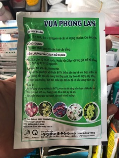 Phân bón Vua phong lan