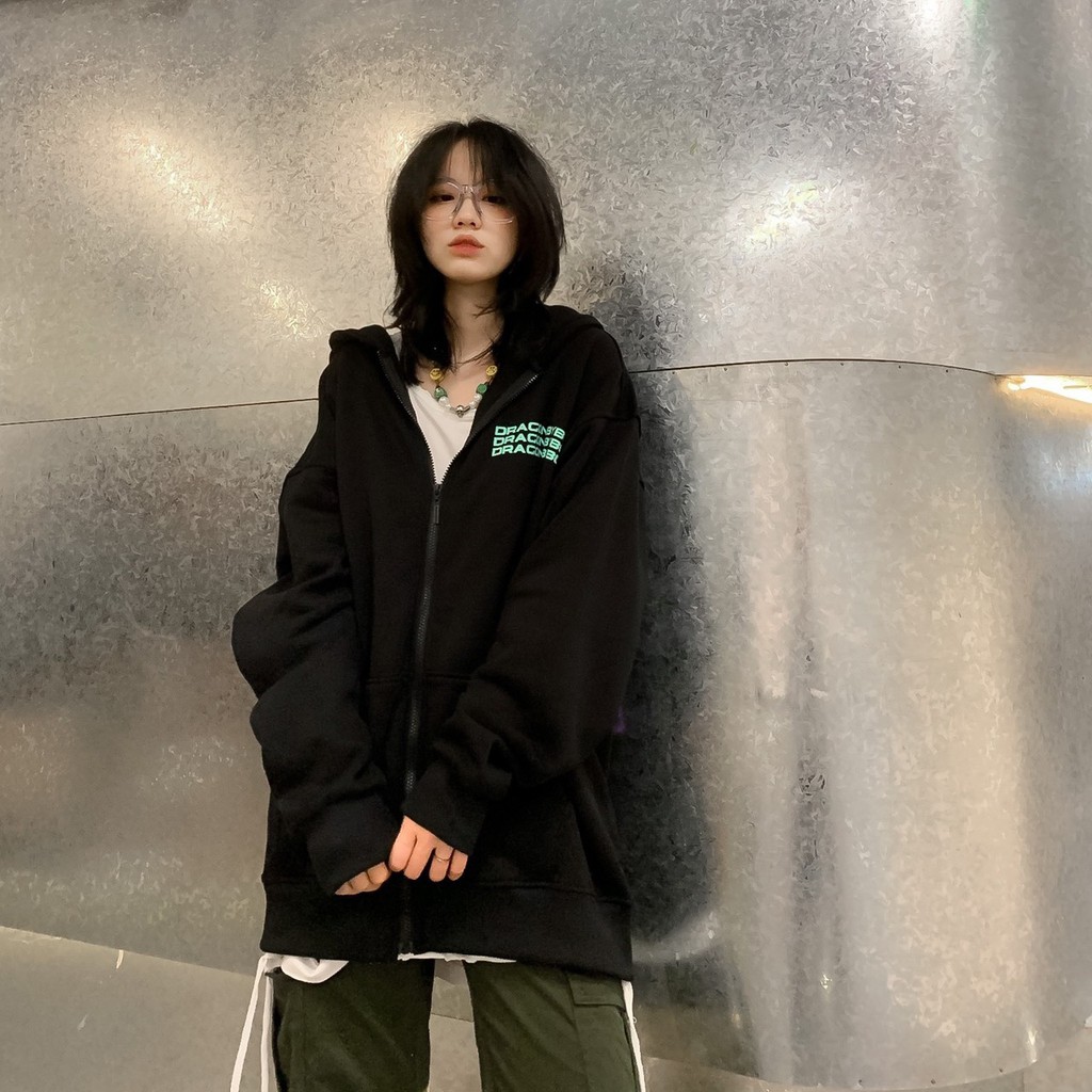 [Mã SKAMCLU7 giảm 10% Tối Đa 50K đơn 0Đ] Áo Khoác Zipper - Áo Jacket DRB Dragonbyboi | BigBuy360 - bigbuy360.vn