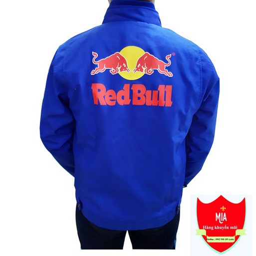 Áo khoác Jacket thể thao Red Bull cao cấp nam nữ - REDBULL-AOKHOAC