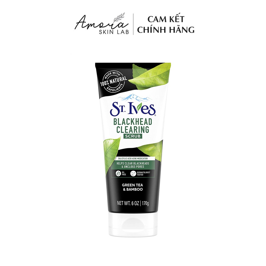 Tẩy Tế Bào Chết ST.Ives Green Tea Scrub (170g)