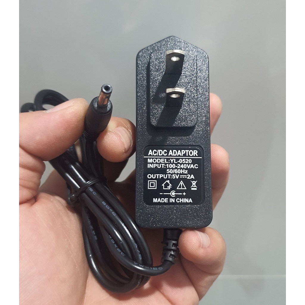 Adapter nguồn 5V 2A chân nhỏ cho camera, tivi box, modem wifi, hàng chất lượng.