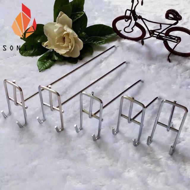 Móc Sắt Treo Siêu Thị Loại Phi 5ly To Dày Treo Khoẻ Phụ Kiện Điện Thoại Kệ Lưới Cài Lưới Treo Khung Lưới  Ốp Lưng